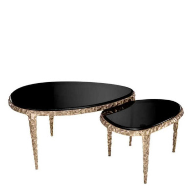Журнальный столик Livana (2 штуки) Eichholtz Tables And Desks 92/62 x 54/43 x 47/42h nc103197