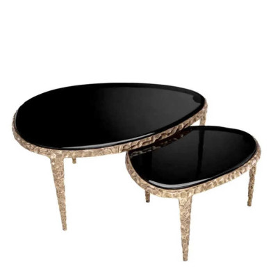 Журнальный столик Livana (2 штуки) Eichholtz Tables And Desks 92/62 x 54/43 x 47/42h nc103197