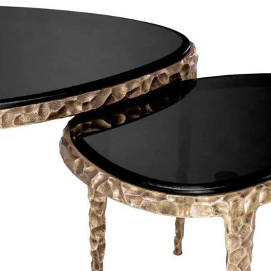 Журнальный столик Livana (2 штуки) Eichholtz Tables And Desks 92/62 x 54/43 x 47/42h nc103197