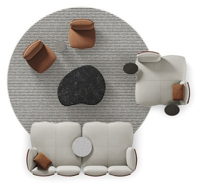 Кушетка Minotti Saki Cord Outdoor
