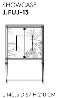 Размеры Витрина Jumbo Collection Fuji 1 Размеры Витрина Jumbo Collection Fuji 1