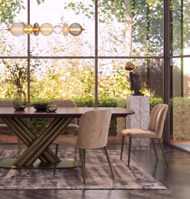 Стол Tonin Casa Sipario wood