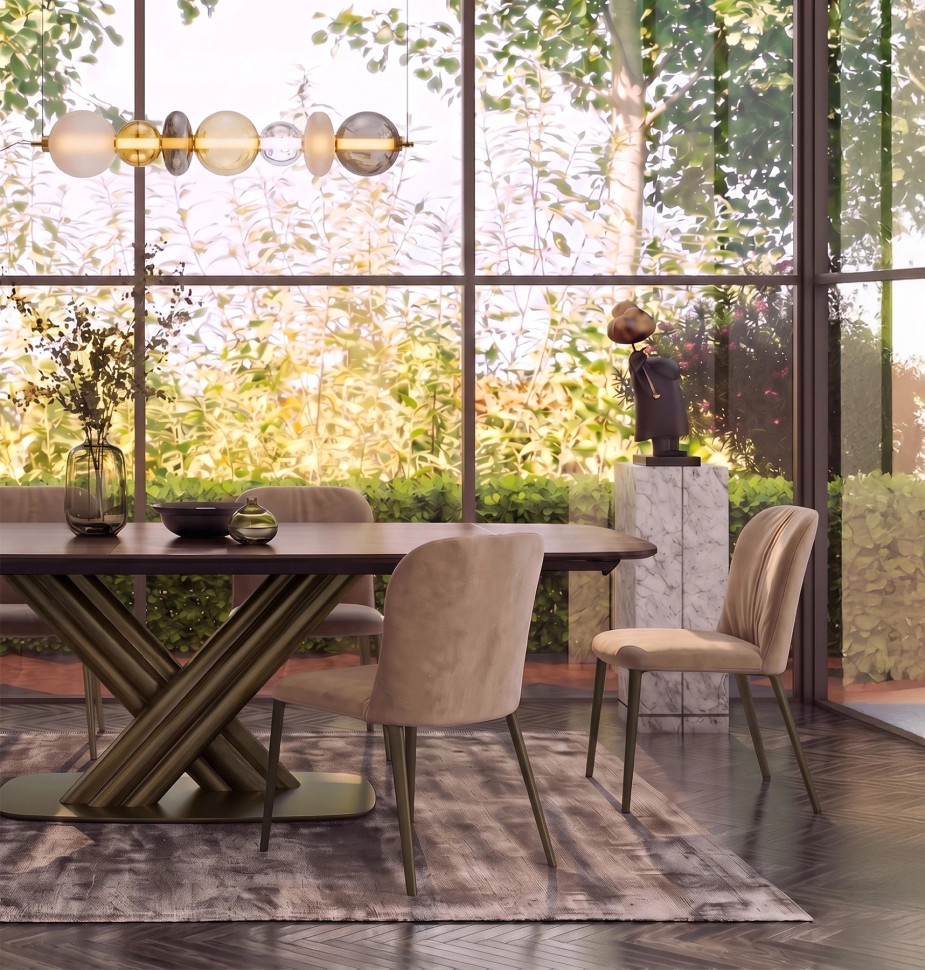 Стол Tonin Casa Sipario wood - фото товара