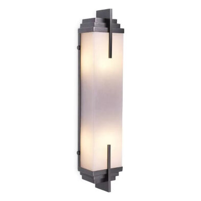 Бра Eichholtz Harman 10,5 x h51 см, металл и алебастр