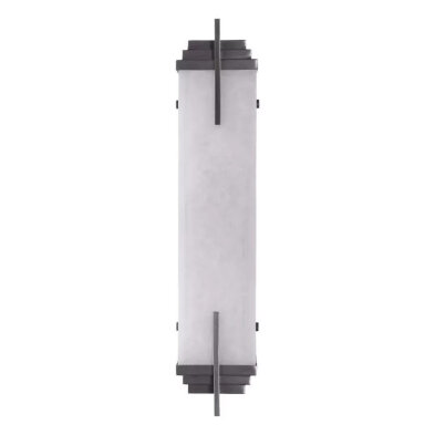 Бра Eichholtz Harman 10,5 x h51 см, металл и алебастр