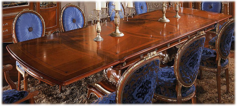 Стол в столовую Bacci stile Alysee 426