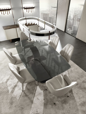 Стол в столовую Dv home collection Kent plus suite