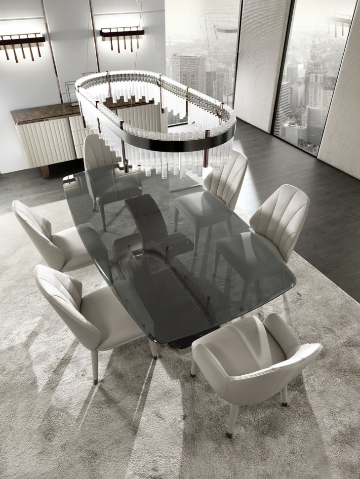 Стол в столовую Dv home collection Kent plus suite - материал