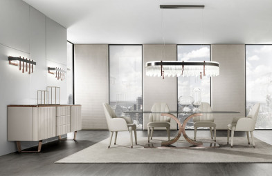 Стол в столовую Dv home collection Kent plus suite