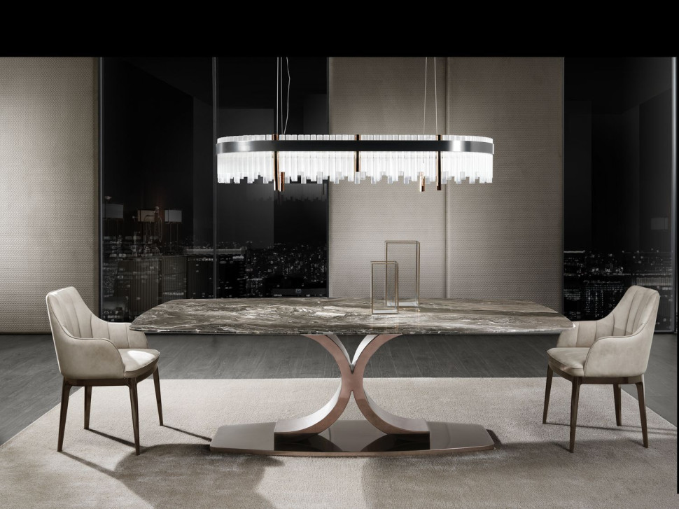 Стол в столовую Dv home collection Kent plus suite - стиль