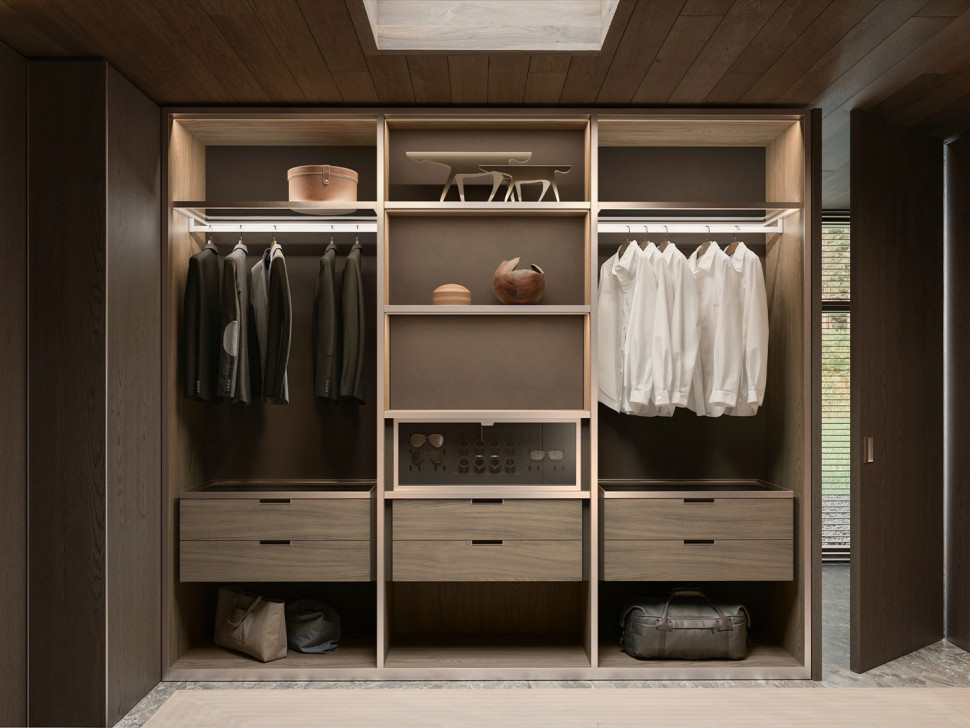 Гардеробная Molteni Gliss master