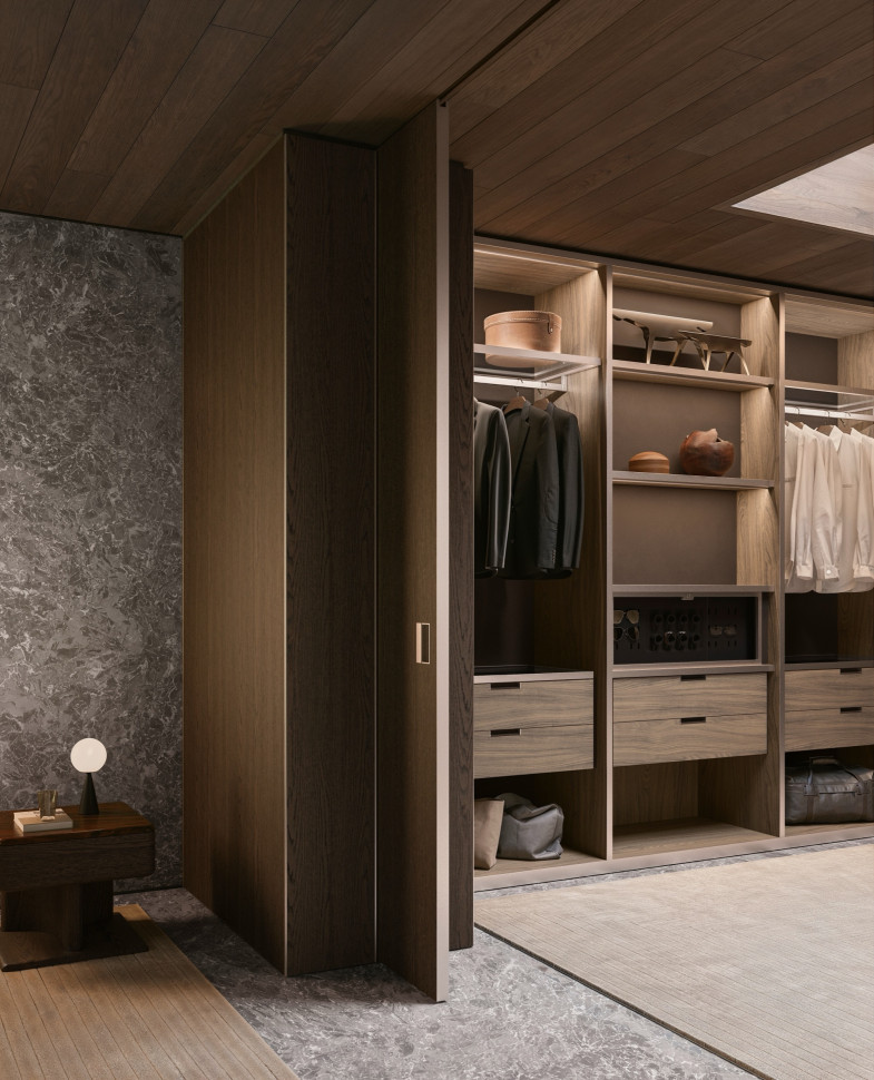 Гардеробная Molteni Gliss master - фото товара