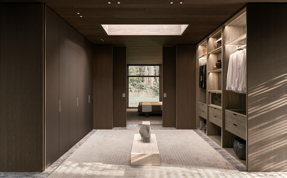 Гардеробная Molteni Gliss master