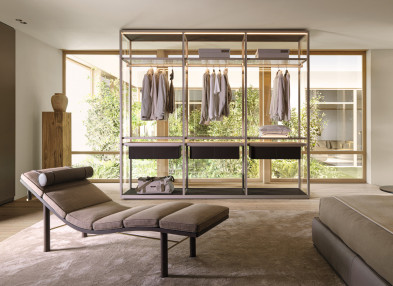 Гардеробная Molteni Gliss master