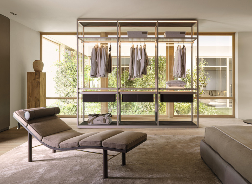 Гардеробная Molteni Gliss master