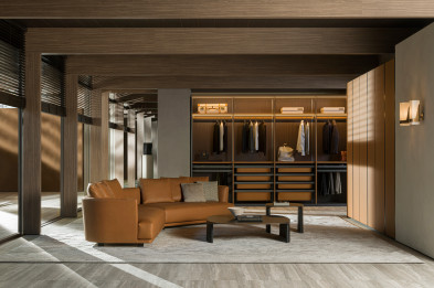 Гардеробная Molteni Gliss master