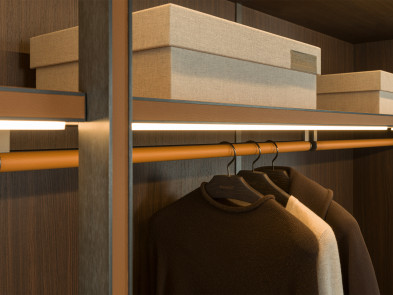 Гардеробная Molteni Gliss master