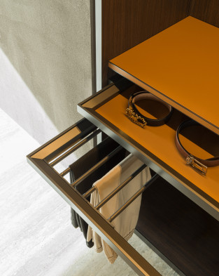 Гардеробная Molteni Gliss master