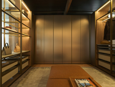 Гардеробная Molteni Gliss master