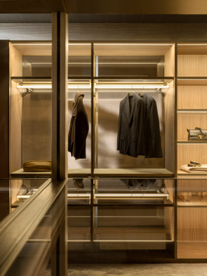 Гардеробная Molteni Gliss master