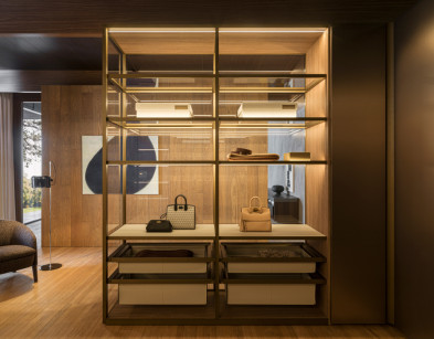 Гардеробная Molteni Gliss master