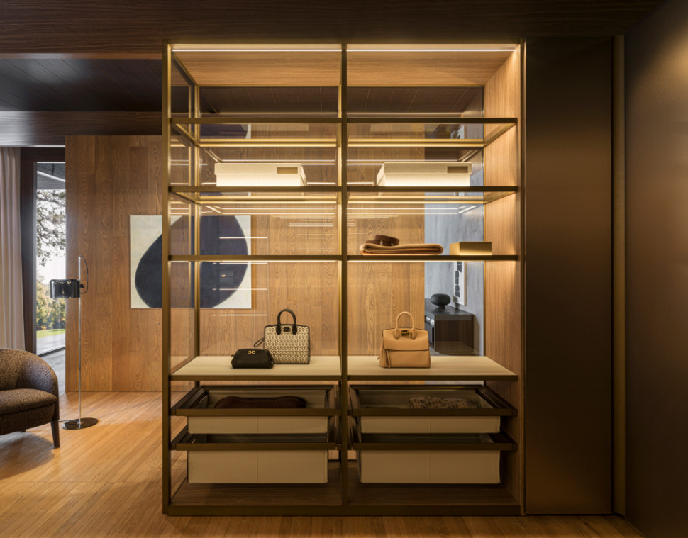 Гардеробная Molteni Gliss master
