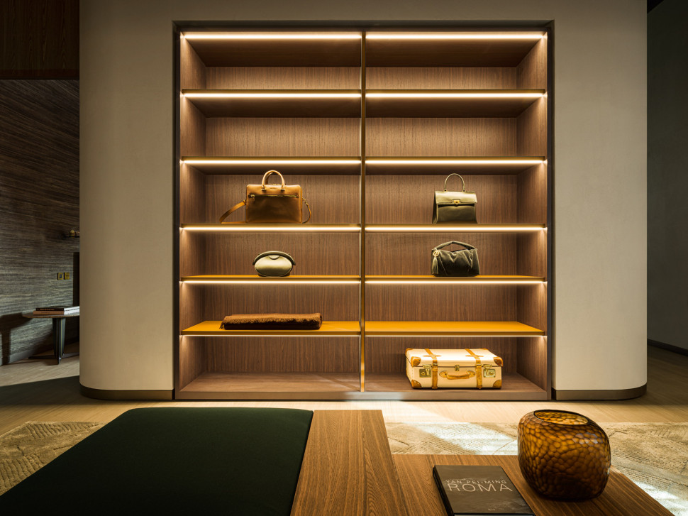 Гардеробная Molteni Gliss master
