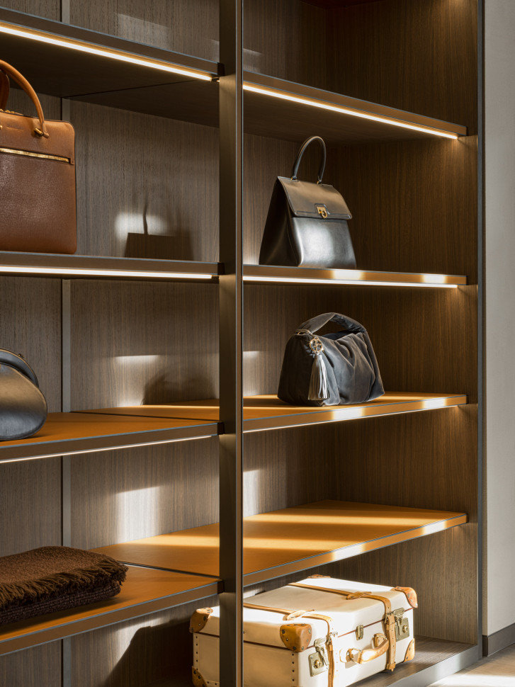 Гардеробная Molteni Gliss master