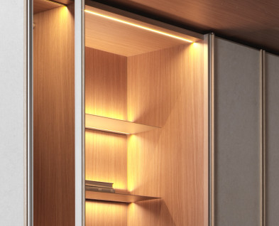 Гардеробная Molteni Gliss master