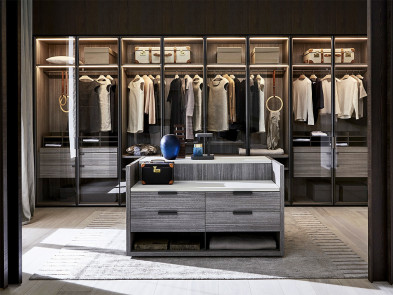 Гардеробная Molteni Gliss master