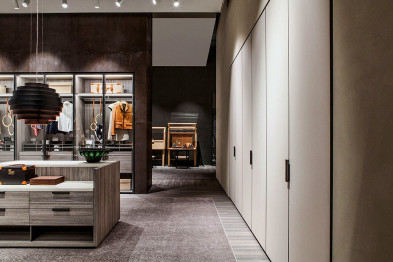 Гардеробная Molteni Gliss master
