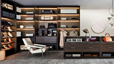 Гардеробная Molteni Gliss master