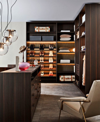 Гардеробная Molteni Gliss master