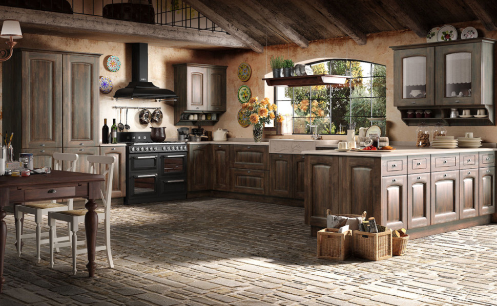 Кухня Vama cucine Tosca