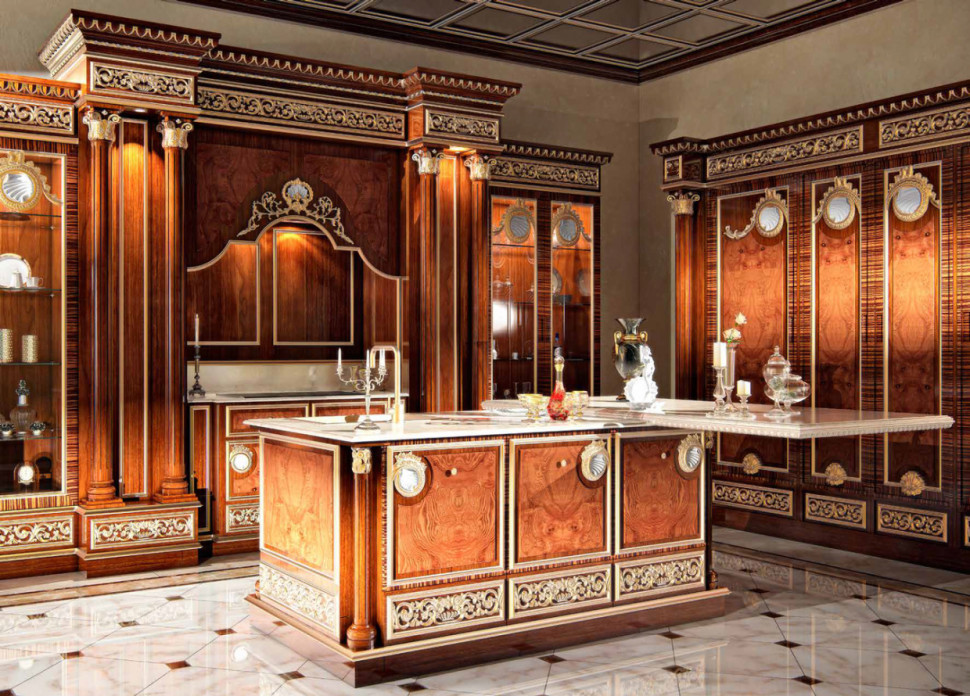 Кухня Asnaghi Interiors Messina