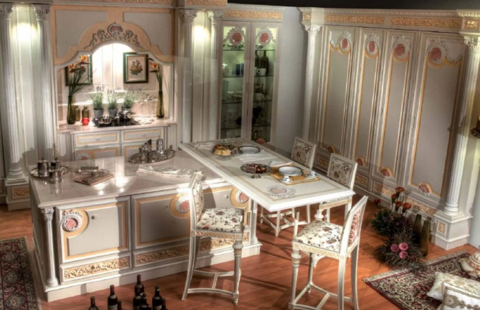 Кухня Asnaghi Interiors Messina