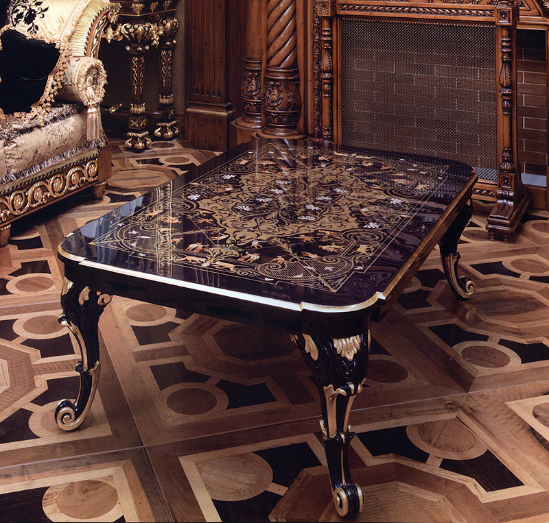 Стол журнальный Francesco molon New empire T453.02