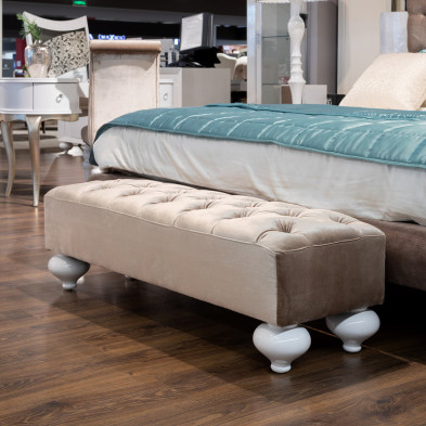 Банкетка итальянская Fratelli Barri Palermo 120,5 x 41,5 x 40h nc17615