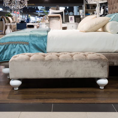 Банкетка итальянская Fratelli Barri Palermo 120,5 x 41,5 x 40h nc17615
