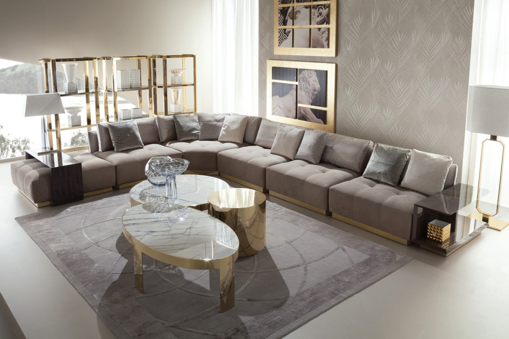 Диван Giorgio collection Infinity Sectional Sofa