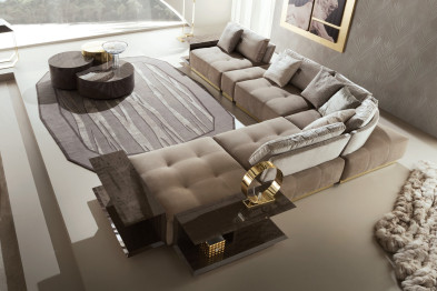 Диван Giorgio collection Infinity Sectional Sofa