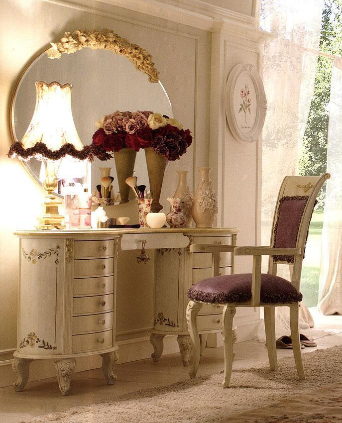 Туалетный столик Linea b Vip art Kn02/d