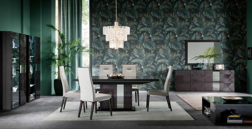 Обеденный стол Heritage Alf Italia Heritage 196/250 x 108 x 78h nc72309 - стиль