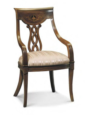 Стул в столовую Francesco molon The upholstery P112d