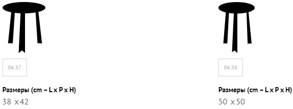 Размеры Журнальный столик Bontempi Tao Размеры Журнальный столик Bontempi Tao