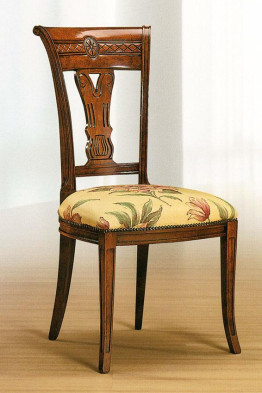 Стул в столовую Morello gianpaolo Catalogo generale 959/N