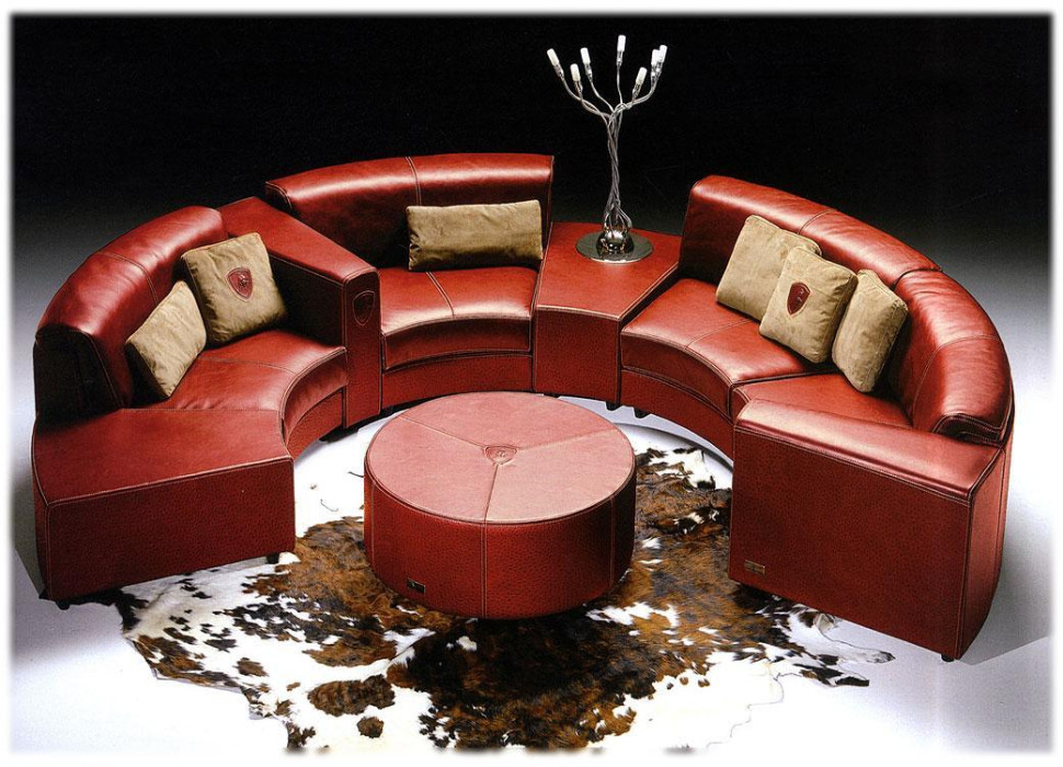 Диван Formitalia Tonino lamborghini 2nd edition Circuit comp.6