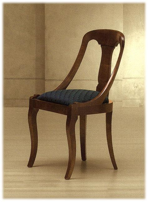 Стул в столовую Morello gianpaolo Blu catalogo 256/K