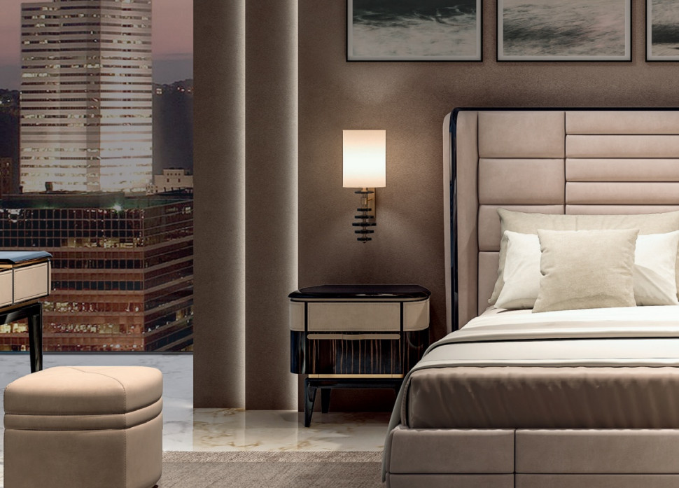 Тумбочка Antonelli Atelier Jules - материал