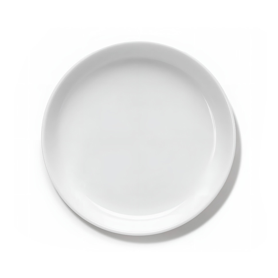Комплект из 2-х тарелок для супа Serax Passe-Partout, диаметр 26 см, белый, фарфор